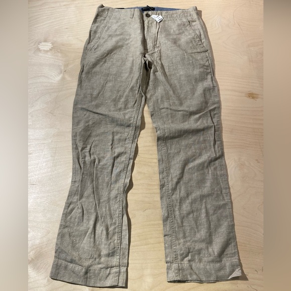 Banana Republic Linen/Cotton Blend Pants 32 x 30 (FK) - Picture 5 of 14